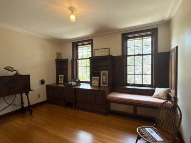 Rochester MN - 23 Nisan 2025 'te Rochester, Minnesota' daki Plummer House.