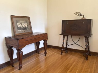 Rochester MN - 23 Nisan 2025 'te Rochester, Minnesota' daki Plummer House.