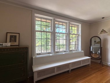 Rochester MN - 23 Nisan 2025 'te Rochester, Minnesota' daki Plummer House.