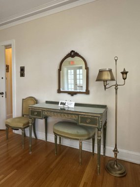 Rochester MN - 23 Nisan 2025 'te Rochester, Minnesota' daki Plummer House.