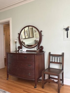 Rochester MN - 23 Nisan 2025 'te Rochester, Minnesota' daki Plummer House.