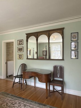 Rochester MN - 23 Nisan 2025 'te Rochester, Minnesota' daki Plummer House.