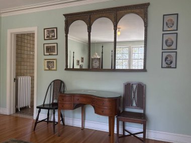 Rochester MN - 23 Nisan 2025 'te Rochester, Minnesota' daki Plummer House.