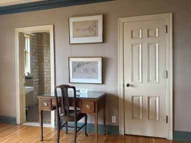 Rochester MN - 23 Nisan 2025 'te Rochester, Minnesota' daki Plummer House.