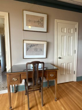 Rochester MN - 23 Nisan 2025 'te Rochester, Minnesota' daki Plummer House.