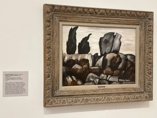 MINNEAPOLIS MN - 23 Nisan 2025 'te Minneapolis' teki Minnesota Üniversitesi 'ndeki Weisman Sanat Üniversitesi' nde sergi.