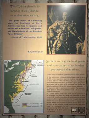 JACKSONVILLE, FL - 22 Şubat 2025 'te Jacksonville, Florida' daki MOSH 'ta (Bilim ve Tarih Müzesi) Zaman Akıntıları sergisi.