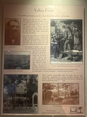 JACKSONVILLE, FL - 22 Şubat 2025 'te Jacksonville, Florida' daki MOSH 'ta (Bilim ve Tarih Müzesi) Zaman Akıntıları sergisi.