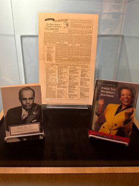 JACKSONVILLE, FL - 22 Şubat 2025: Jacksonville, Florida 'daki MOSH' ta (Bilim ve Tarih Müzesi) sergi.