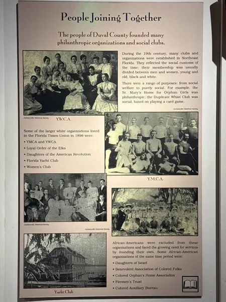 JACKSONVILLE, FL - 22 Şubat 2025: Jacksonville, Florida 'daki MOSH' ta (Bilim ve Tarih Müzesi) sergi.