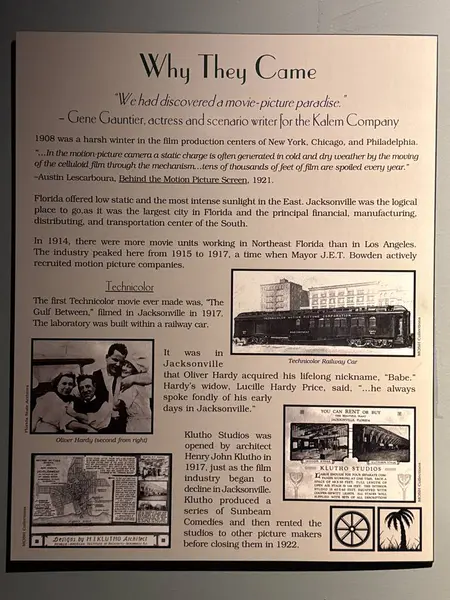 JACKSONVILLE, FL - 22 Şubat 2025: Jacksonville, Florida 'daki MOSH' ta (Bilim ve Tarih Müzesi) sergi.