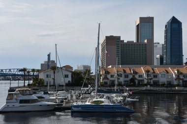 JACKSONVILLE, FL - 23 Şubat: Jacksonville, Florida 'da şehir çevresinde, 23 Şubat 2025' te görüldüğü gibi.