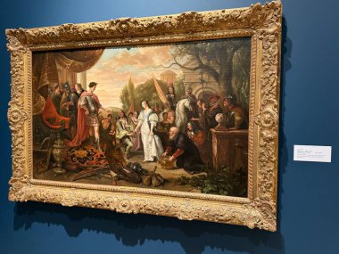 JACKSONVILLE, FL - 23 Şubat 2025 'te Jacksonville, Florida' daki Cummer Sanat ve Bahçeler Müzesi 'nde Birlikte Çekilen Sergi.