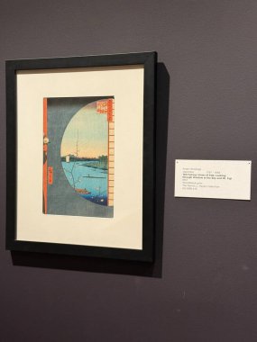 JACKSONVILLE, FL - 23 Şubat: Jacksonville, Florida 'daki Cummer Sanat ve Bahçeler Müzesi' nde sergi, 23 Şubat 2025.