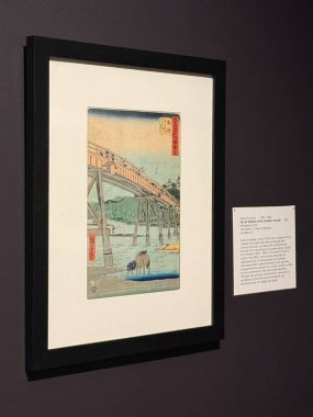 JACKSONVILLE, FL - 23 Şubat: Jacksonville, Florida 'daki Cummer Sanat ve Bahçeler Müzesi' nde sergi, 23 Şubat 2025.