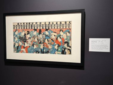 JACKSONVILLE, FL - 23 Şubat: Jacksonville, Florida 'daki Cummer Sanat ve Bahçeler Müzesi' nde sergi, 23 Şubat 2025.