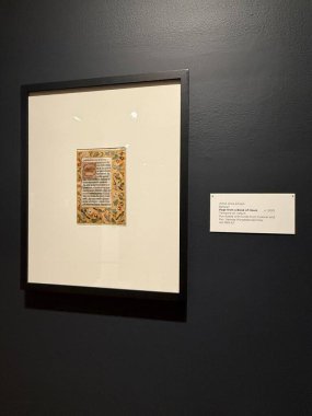 JACKSONVILLE, FL - 23 Şubat: Jacksonville, Florida 'daki Cummer Sanat ve Bahçeler Müzesi' nde sergi, 23 Şubat 2025.