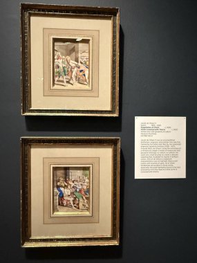 JACKSONVILLE, FL - 23 Şubat: Jacksonville, Florida 'daki Cummer Sanat ve Bahçeler Müzesi' nde sergi, 23 Şubat 2025.