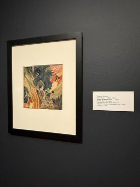 JACKSONVILLE, FL - 23 Şubat: Jacksonville, Florida 'daki Cummer Sanat ve Bahçeler Müzesi' nde sergi, 23 Şubat 2025.