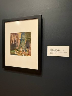 JACKSONVILLE, FL - 23 Şubat: Jacksonville, Florida 'daki Cummer Sanat ve Bahçeler Müzesi' nde sergi, 23 Şubat 2025.