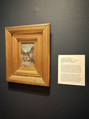 JACKSONVILLE, FL - 23 Şubat: Jacksonville, Florida 'daki Cummer Sanat ve Bahçeler Müzesi' nde sergi, 23 Şubat 2025.