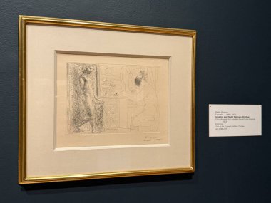 JACKSONVILLE, FL - 23 Şubat: Jacksonville, Florida 'daki Cummer Sanat ve Bahçeler Müzesi' nde sergi, 23 Şubat 2025.