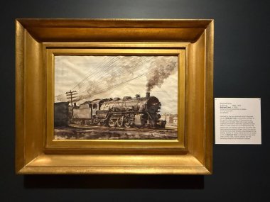 JACKSONVILLE, FL - 23 Şubat: Jacksonville, Florida 'daki Cummer Sanat ve Bahçeler Müzesi' nde sergi, 23 Şubat 2025.