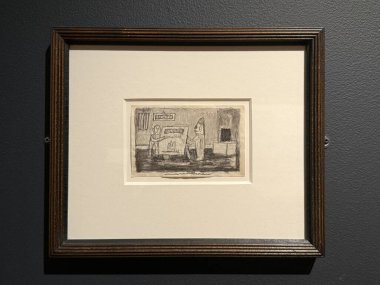 JACKSONVILLE, FL - 23 Şubat: Jacksonville, Florida 'daki Cummer Sanat ve Bahçeler Müzesi' nde sergi, 23 Şubat 2025.