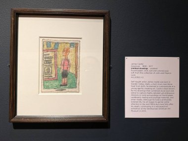 JACKSONVILLE, FL - 23 Şubat: Jacksonville, Florida 'daki Cummer Sanat ve Bahçeler Müzesi' nde sergi, 23 Şubat 2025.