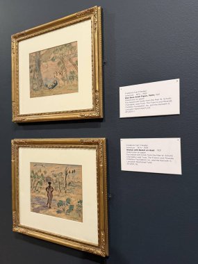 JACKSONVILLE, FL - 23 Şubat: Jacksonville, Florida 'daki Cummer Sanat ve Bahçeler Müzesi' nde sergi, 23 Şubat 2025.