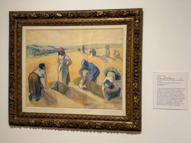 JACKSONVILLE, FL - 23 Şubat: Jacksonville, Florida 'daki Cummer Sanat ve Bahçeler Müzesi' nde sergi, 23 Şubat 2025.