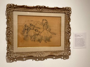 JACKSONVILLE, FL - 23 Şubat: Jacksonville, Florida 'daki Cummer Sanat ve Bahçeler Müzesi' nde sergi, 23 Şubat 2025.