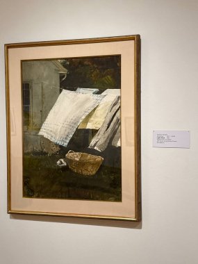 JACKSONVILLE, FL - 23 Şubat: Jacksonville, Florida 'daki Cummer Sanat ve Bahçeler Müzesi' nde sergi, 23 Şubat 2025.