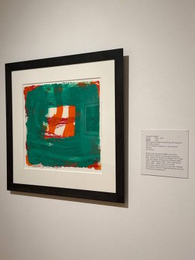 JACKSONVILLE, FL - 23 Şubat: Jacksonville, Florida 'daki Cummer Sanat ve Bahçeler Müzesi' nde sergi, 23 Şubat 2025.