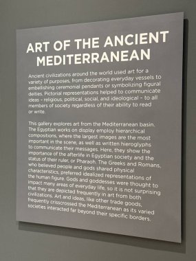 JACKSONVILLE, FL - 23 Şubat: Jacksonville, Florida 'daki Cummer Sanat ve Bahçeler Müzesi' nde sergi, 23 Şubat 2025.