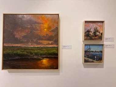 JACKSONVILLE, FL - 23 Şubat: Jacksonville, Florida 'daki Cummer Sanat ve Bahçeler Müzesi' nde sergi, 23 Şubat 2025.