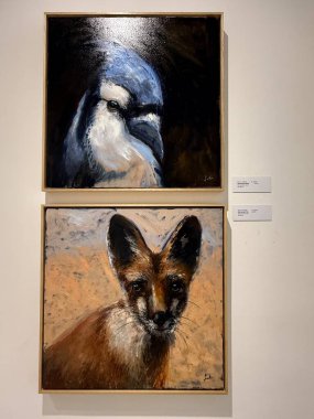 JACKSONVILLE, FL - 23 Şubat: Jacksonville, Florida 'daki Cummer Sanat ve Bahçeler Müzesi' nde sergi, 23 Şubat 2025.