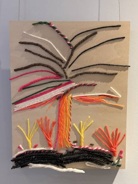 JACKSONVILLE, FL - 23 Şubat: Jacksonville, Florida 'daki Cummer Sanat ve Bahçeler Müzesi' nde sergi, 23 Şubat 2025.