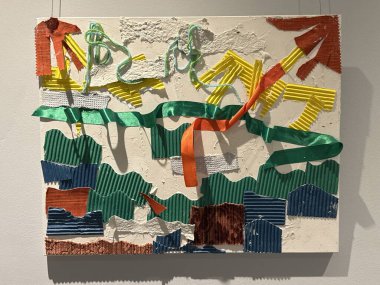 JACKSONVILLE, FL - 23 Şubat: Jacksonville, Florida 'daki Cummer Sanat ve Bahçeler Müzesi' nde sergi, 23 Şubat 2025.