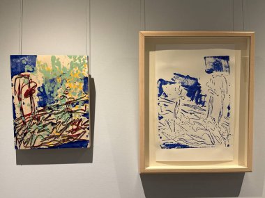 JACKSONVILLE, FL - 23 Şubat: Jacksonville, Florida 'daki Cummer Sanat ve Bahçeler Müzesi' nde sergi, 23 Şubat 2025.