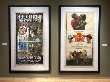 JACKSONVILLE, FL - 23 Şubat: Jacksonville, Florida 'daki Cummer Sanat ve Bahçeler Müzesi' nde sergi, 23 Şubat 2025.