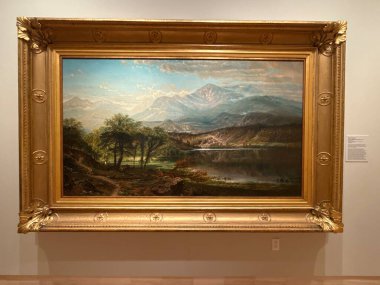 JACKSONVILLE, FL - 23 Şubat: Jacksonville, Florida 'daki Cummer Sanat ve Bahçeler Müzesi' nde sergi, 23 Şubat 2025.