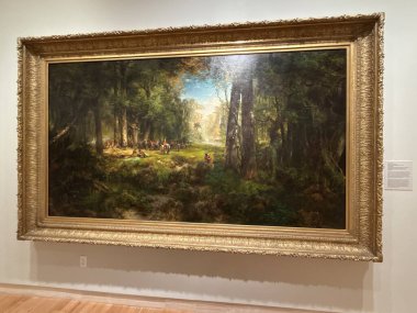 JACKSONVILLE, FL - 23 Şubat: Jacksonville, Florida 'daki Cummer Sanat ve Bahçeler Müzesi' nde sergi, 23 Şubat 2025.