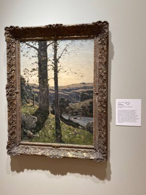 JACKSONVILLE, FL - 23 Şubat: Jacksonville, Florida 'daki Cummer Sanat ve Bahçeler Müzesi' nde sergi, 23 Şubat 2025.