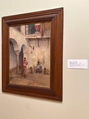 JACKSONVILLE, FL - 23 Şubat: Jacksonville, Florida 'daki Cummer Sanat ve Bahçeler Müzesi' nde sergi, 23 Şubat 2025.