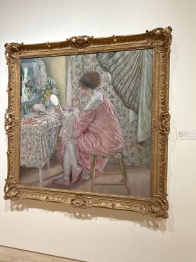 JACKSONVILLE, FL - 23 Şubat: Jacksonville, Florida 'daki Cummer Sanat ve Bahçeler Müzesi' nde sergi, 23 Şubat 2025.