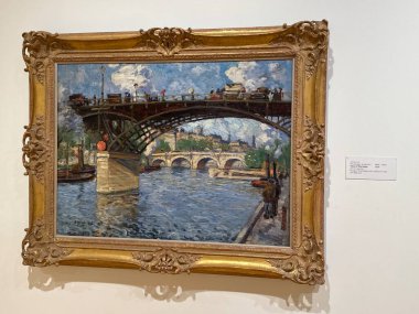 JACKSONVILLE, FL - 23 Şubat: Jacksonville, Florida 'daki Cummer Sanat ve Bahçeler Müzesi' nde sergi, 23 Şubat 2025.