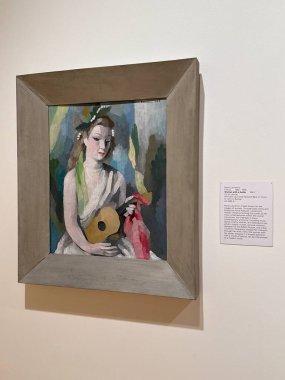 JACKSONVILLE, FL - 23 Şubat: Jacksonville, Florida 'daki Cummer Sanat ve Bahçeler Müzesi' nde sergi, 23 Şubat 2025.