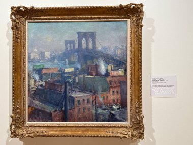 JACKSONVILLE, FL - 23 Şubat: Jacksonville, Florida 'daki Cummer Sanat ve Bahçeler Müzesi' nde sergi, 23 Şubat 2025.