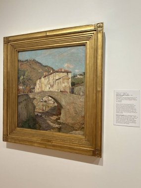 JACKSONVILLE, FL - 23 Şubat: Jacksonville, Florida 'daki Cummer Sanat ve Bahçeler Müzesi' nde sergi, 23 Şubat 2025.